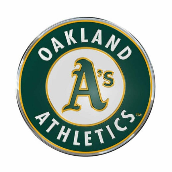 Team Promark Oakland Athletics Auto Emblem TPBBAEOAK